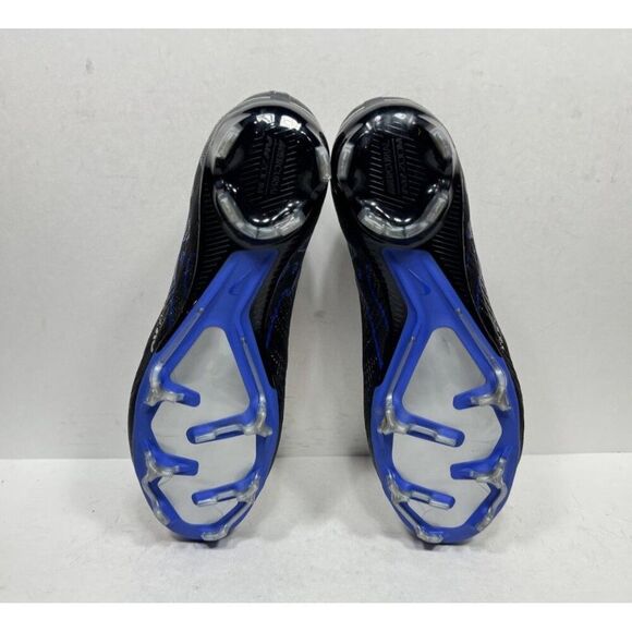 Nike Mercurial Vapor 15 Pro FG Black Chrome Soccer Cleats DJ5603-040 Men's Sz 7 - Picture 6 of 7